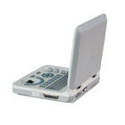 Máquina de ultrasonido portátil a color LED de 15 pulgadas con ángulo de escaneo de 60 grados y visualización de profundidad ≥250 mm