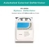 St-A8000A Máquina de ayuda Desfibrilador cardíaco automático de desfibrilador bifásico externo para adultos y niños