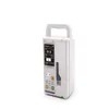 Bomba de infusión eléctrica con rango de volumen total 0-9999ml 1ml Paso y rango de tiempo de entrega 00h01min-99h59min 1min Paso