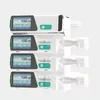 Bombas de infusión de jeringa automática médica compactas y potentes con fuente de alimentación AC 100V-240V50Hz/60Hz