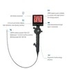 Laringoscopio de video flexible con batería de litio recargable y pantalla táctil de 3,5 pulgadas para profesionales médicos