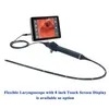 Laringoscopio de video flexible con batería de litio recargable y pantalla táctil de 3,5 pulgadas para profesionales médicos