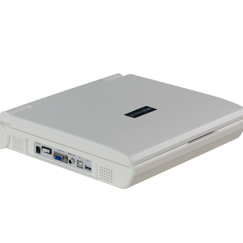 Control de Li Battery 3000 MAH Portable Diagnostic Ultrasound System USG TGC 12,1 pulgadas