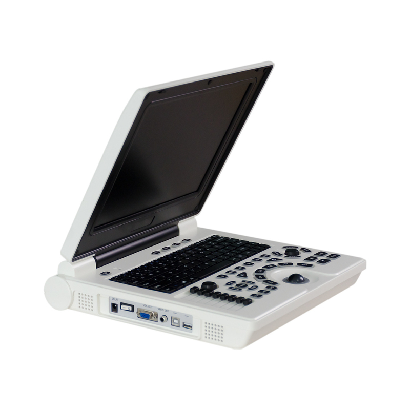 Control de Li Battery 3000 MAH Portable Diagnostic Ultrasound System USG TGC 12,1 pulgadas