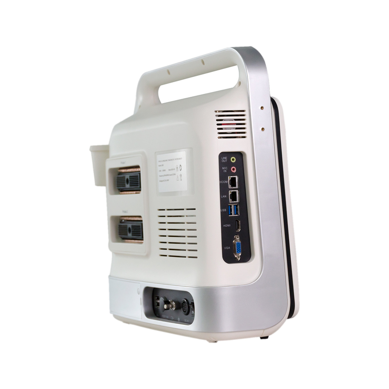 Control portátil de la máquina TGC del ultrasonido de Doppler del color del ordenador portátil para el corazón de los recién nacidos