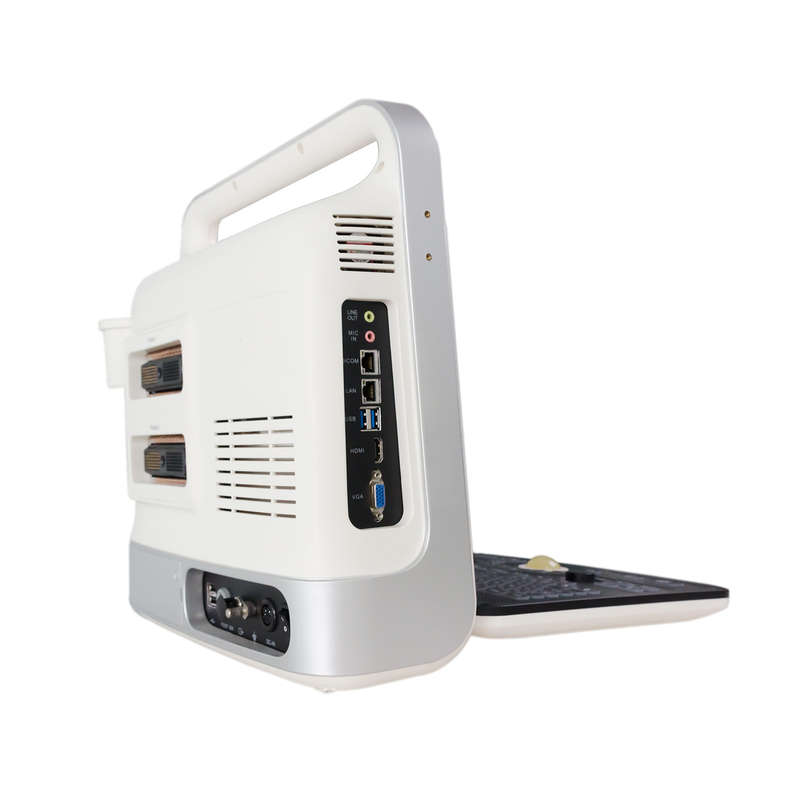 Control portátil de la máquina TGC del ultrasonido de Doppler del color del ordenador portátil para el corazón de los recién nacidos