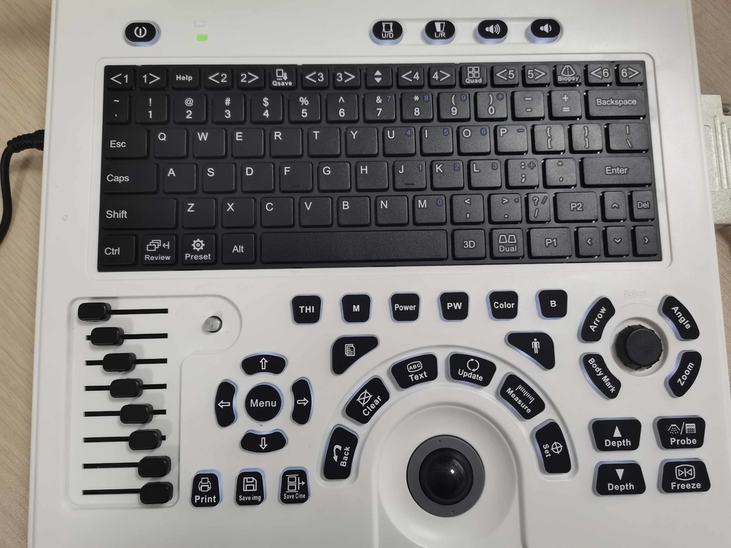 Máquina portátil del ultrasonido de Doppler del color de OB GYN en embarazo