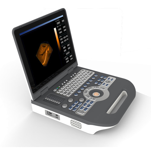 Máquina portátil de la sonografía de Digitaces del ultrasonido médico del color 4D de Eco