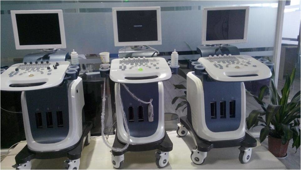Dispositivo de alta resolución 3D 4D de la máquina del ultrasonido de Doppler del color cardiaco