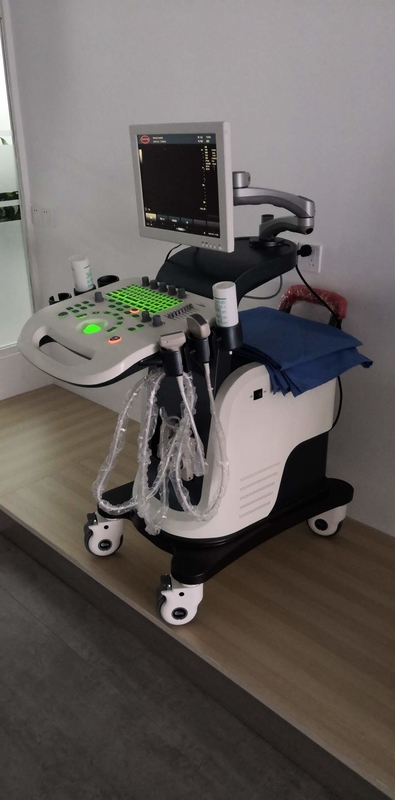 Dispositivo de alta resolución 3D 4D de la máquina del ultrasonido de Doppler del color cardiaco