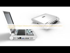 Sistema de escaneo de ultrasonido con salida de video SVGA para escaneos precisos y 2 puertos USB
