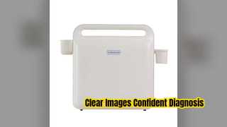 Escáner de diagnóstico Doppler color de máquina de ultrasonido portátil