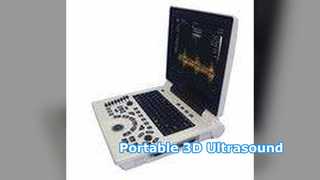 Ultrasonido Doppler 3D portátil DICOM 64G