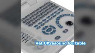 Ultrasonido portátil para veterinarios